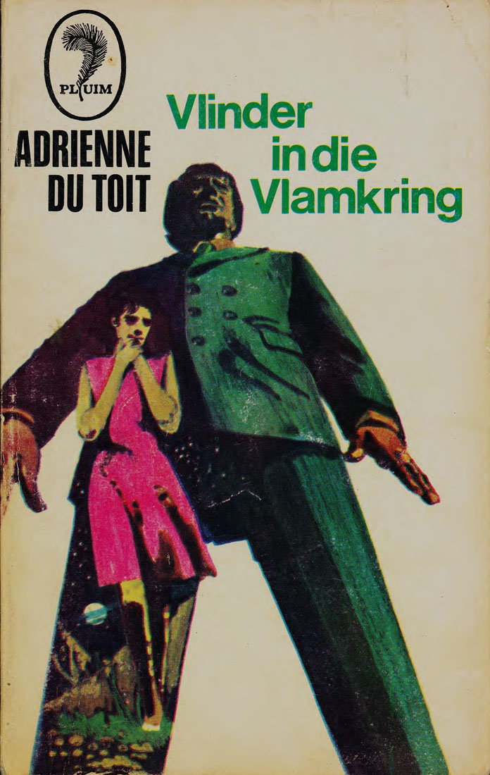 Vlinder in die vlamkring